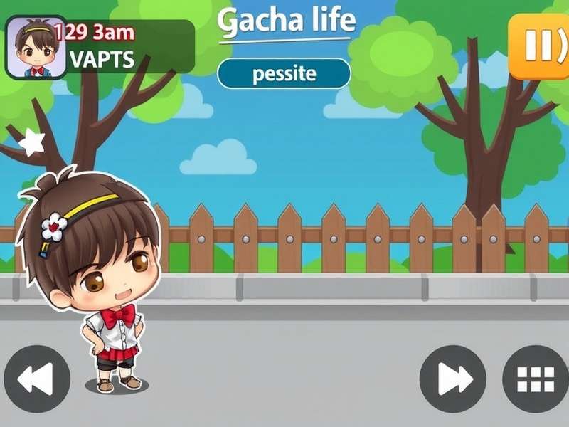 Gacha Life Songs Boy Version featuring popular male characters and music themes
