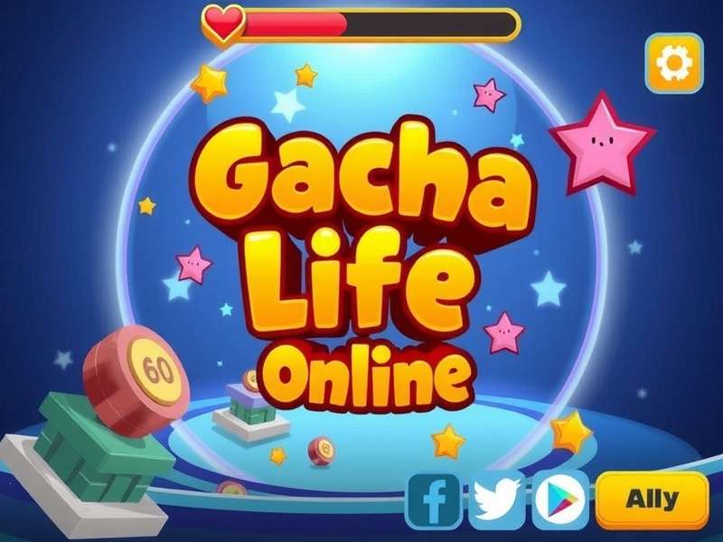 Gacha Life Online Codes banner showing game characters and rewards