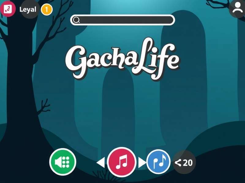 Gacha Life Songs 2018 collage with characters, music notes, and vibrant scenes from popular music videos