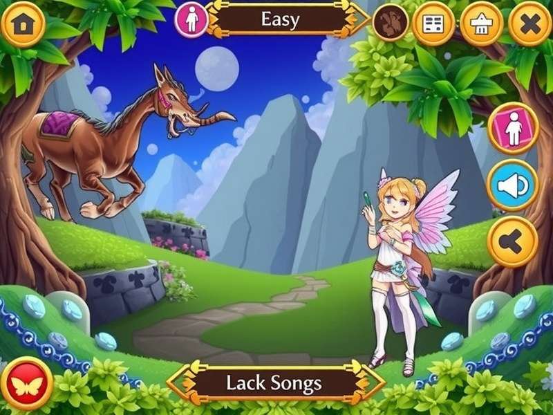 Gacha Life Songs Glmv scene with multiple original characters posing in a studio backdrop