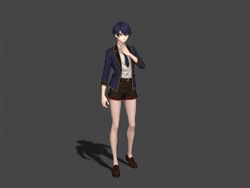 Gacha Life male characters wearing diverse stylish outfits – from streetwear to fantasy armor