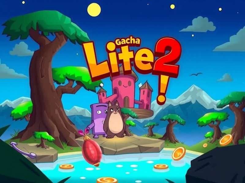 Gacha Life 2 Itch Io — character creation showcase with vibrant anime-style avatars