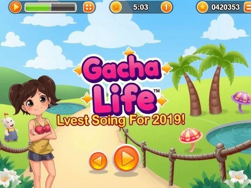 Gacha Life Songs 4 In 1 Video – vibrant compilation of Gacha Life music characters and scenes