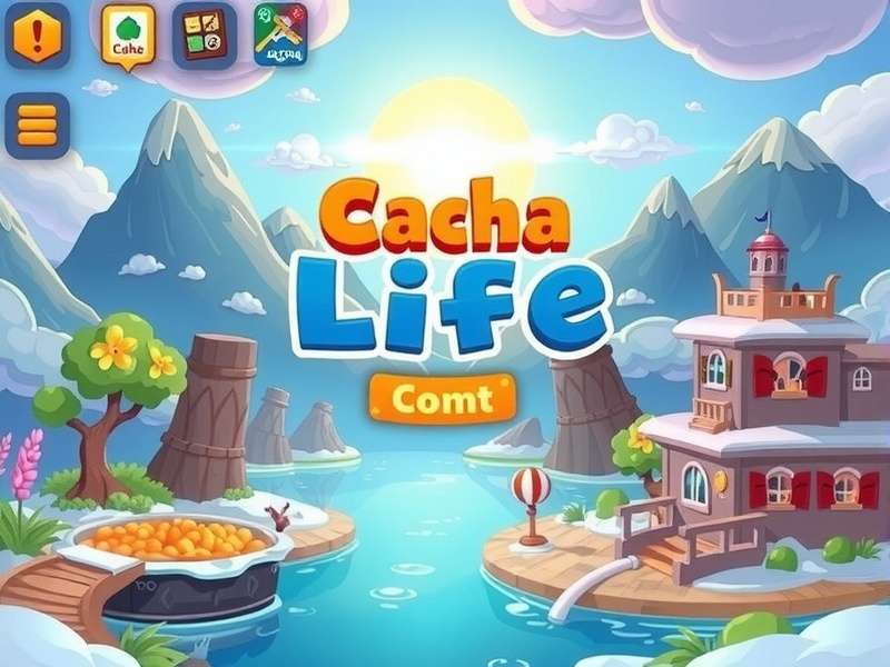 A vibrant showcase of Gacha Life original characters with unique outfits, hairstyles, and accessories