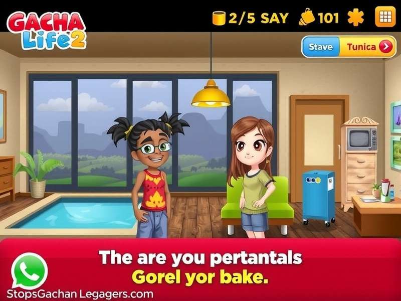 Gacha Life 2 Online – free browser dress-up and story game