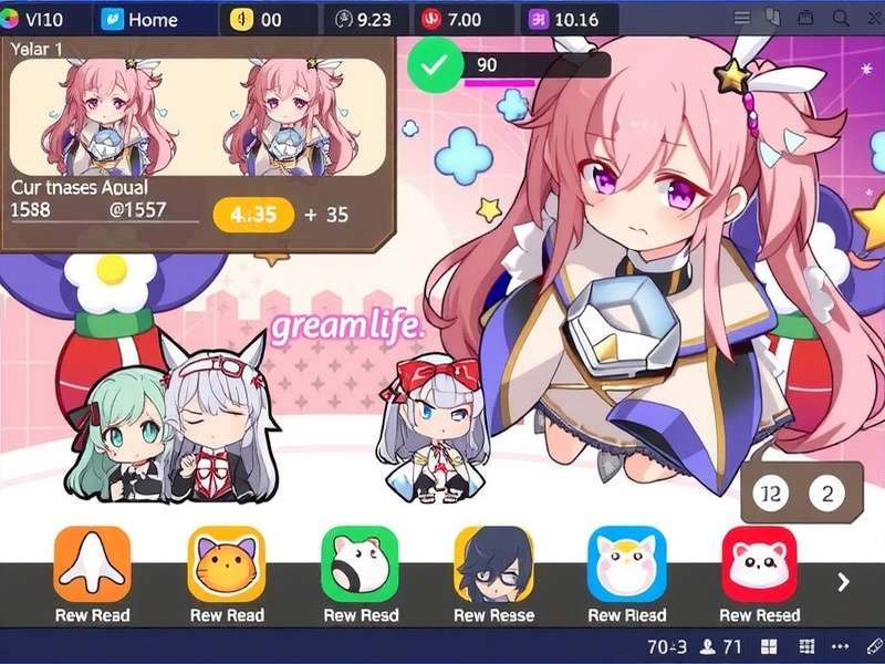 Gacha Life character creation studio with hundreds of customization options