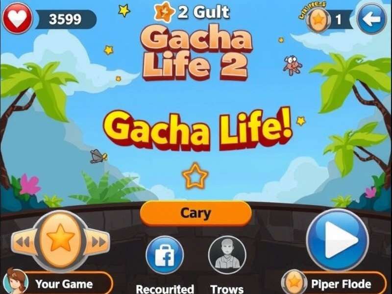 Gacha Life 2 Fnia banner featuring crossover characters and gameplay