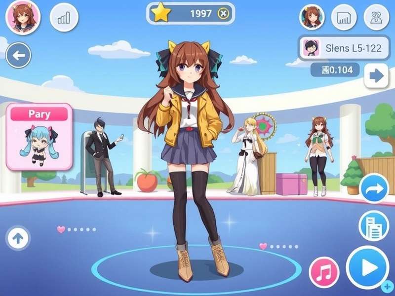 Gacha Life outfits ideas girl — a collage of cute character looks in various styles