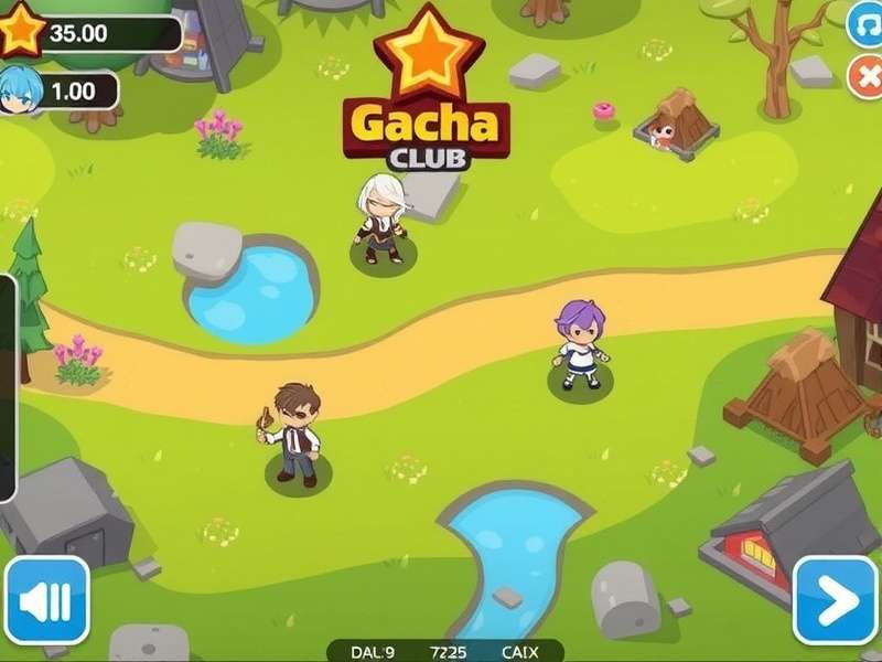 Gacha Club Studio Mode with hundreds of customization options and anime-style characters